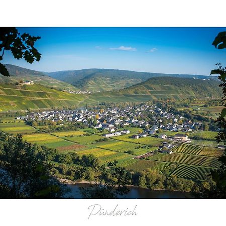 Ferienweingut Luetz Apartment Pünderich Екстериор снимка
