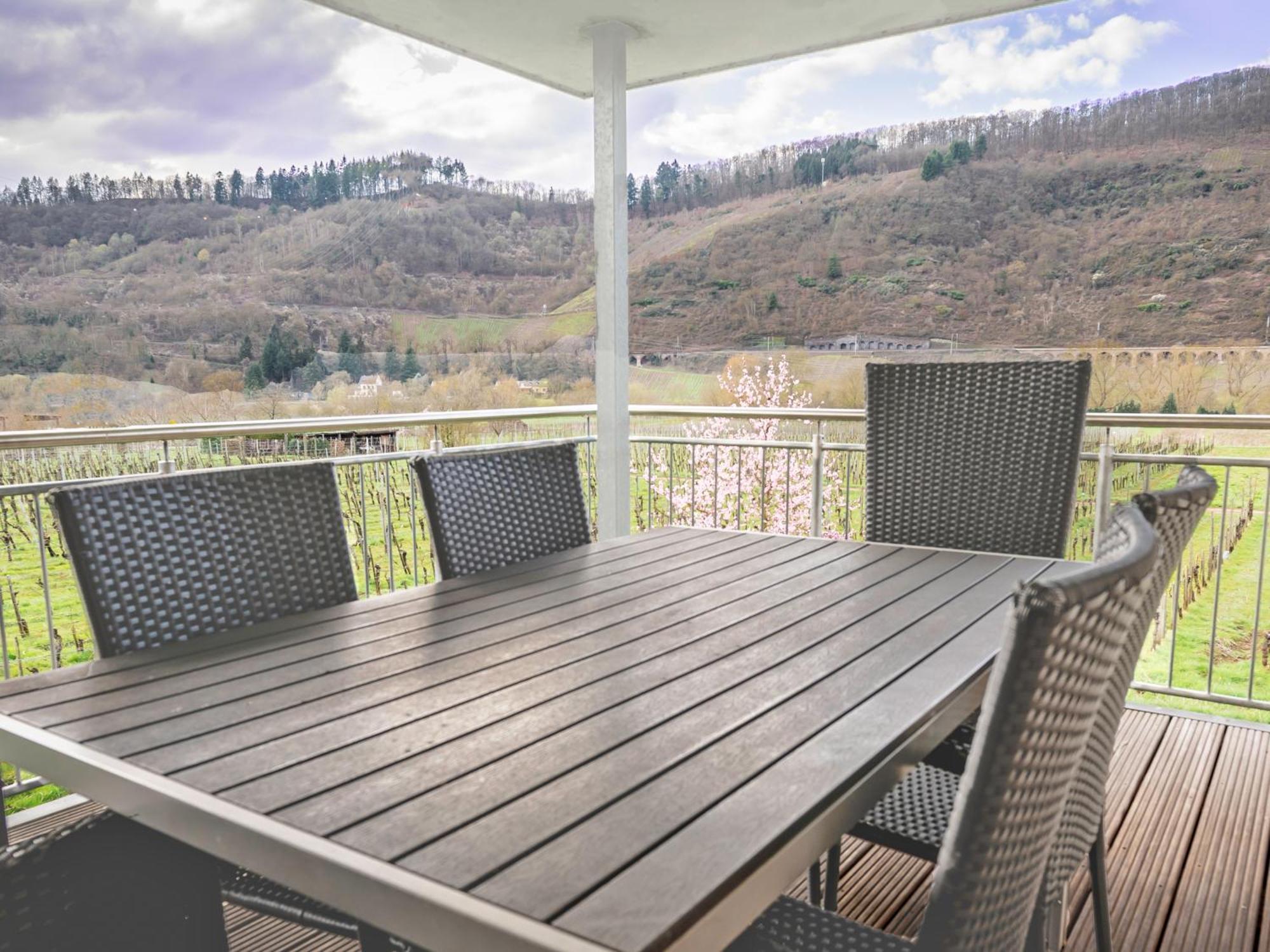 Ferienweingut Luetz Apartment Pünderich Екстериор снимка