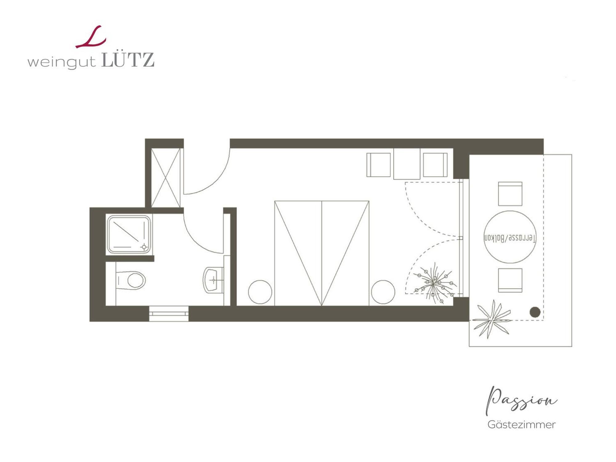 Ferienweingut Luetz Apartment Pünderich Стая снимка